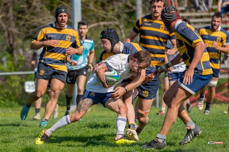 RUGBY QC 2023 (M) - TMR RFC (31) VS (10) SABRFC - Game 2nd half