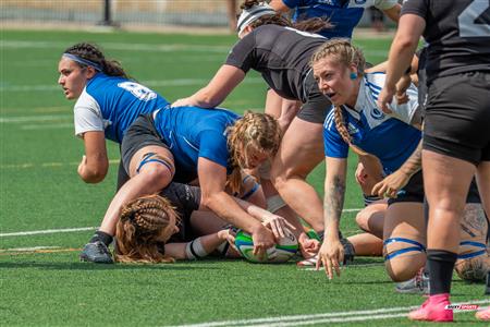 RSEQ 2023 Rugby F/W - Carabins de l'UdM (12) vs (19) Carleton Ravens