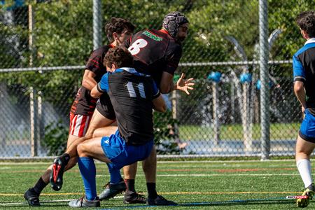 Rugby Québec - Parc Olympique (28) vs (10) Club de Rugby de Québec (M1) - 1ère mi-temps