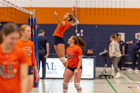 Chanel Lavoie - Volleyball - RSEQ - 2023 Volley F - André Laurendeau (1) vs (3) Bois-de-Boulogne - Cégep André Laurendeau - Collège Bois-de-Boulogne