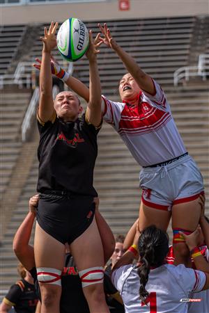 RSEQ 2023 RUGBY F/W - MCGILL MARTLETS (0) vs (84) Rouge et Or Laval University