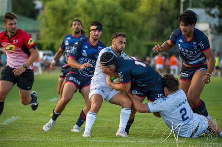 Match amical - FCGrenoble Rugby vs SU Agen