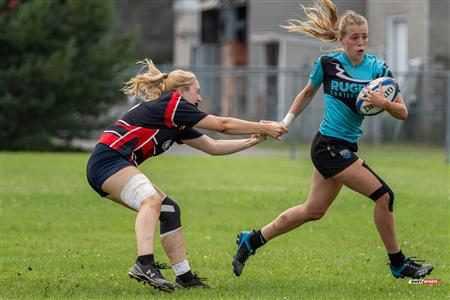 Rugby Québec - Tournoi des Régions - Lac St-Louis vs Sud-Ouest