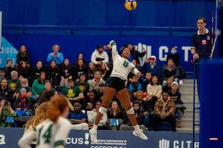 RSEQ - 2023 Volley F - UQAM (3) vs (1) Université de Sherbrooke - 1 set