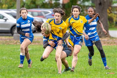 RSEQ - 2023 RUGBY F - Dawson (0) vs (30) John Abbott