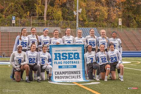 RSEQ - 2023 FINAL Flag Football UNIV. - UDM (38) VS (13) Concordia
