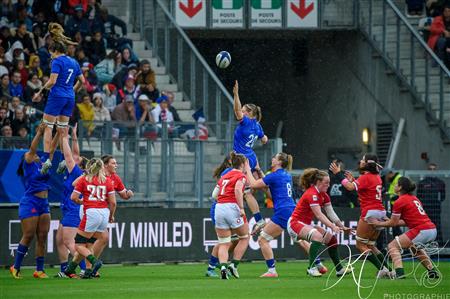 2023 - Tournoi des Six Nations - XV de France Féminin (39) vs (14) Pays de Galles