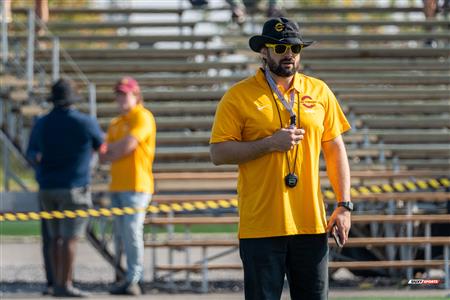 RSEQ 2023 RUGBY M - Concordia Stingers (40) VS (31) Ottawa Gee Gees - 1st Half
