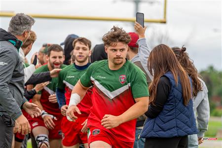 Rugby Québec Finales LPR1 Rés M Séniors 2023 SAB QC - RCM II 23 vs 22 Wanderers
