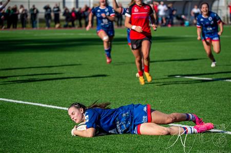 Elite 2023 - Amazones FC Grenoble (34) vs (12) Stade Rennais Rugby