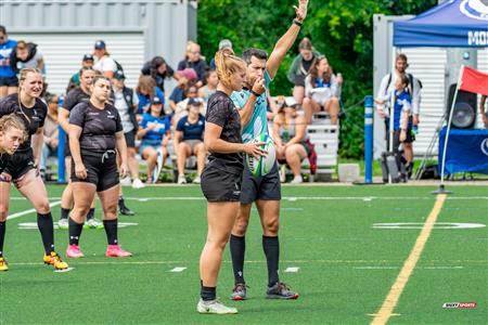 RSEQ 2023 Rugby F/W - Carabins de l'UdM (12) vs (19) Carleton Ravens