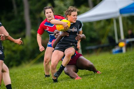 RUGBY QUÉBEC FINALES LPR2 F SÉNIORS 2023 SAB QC- SG Lumberjacks vs Braves Trois-Rivières