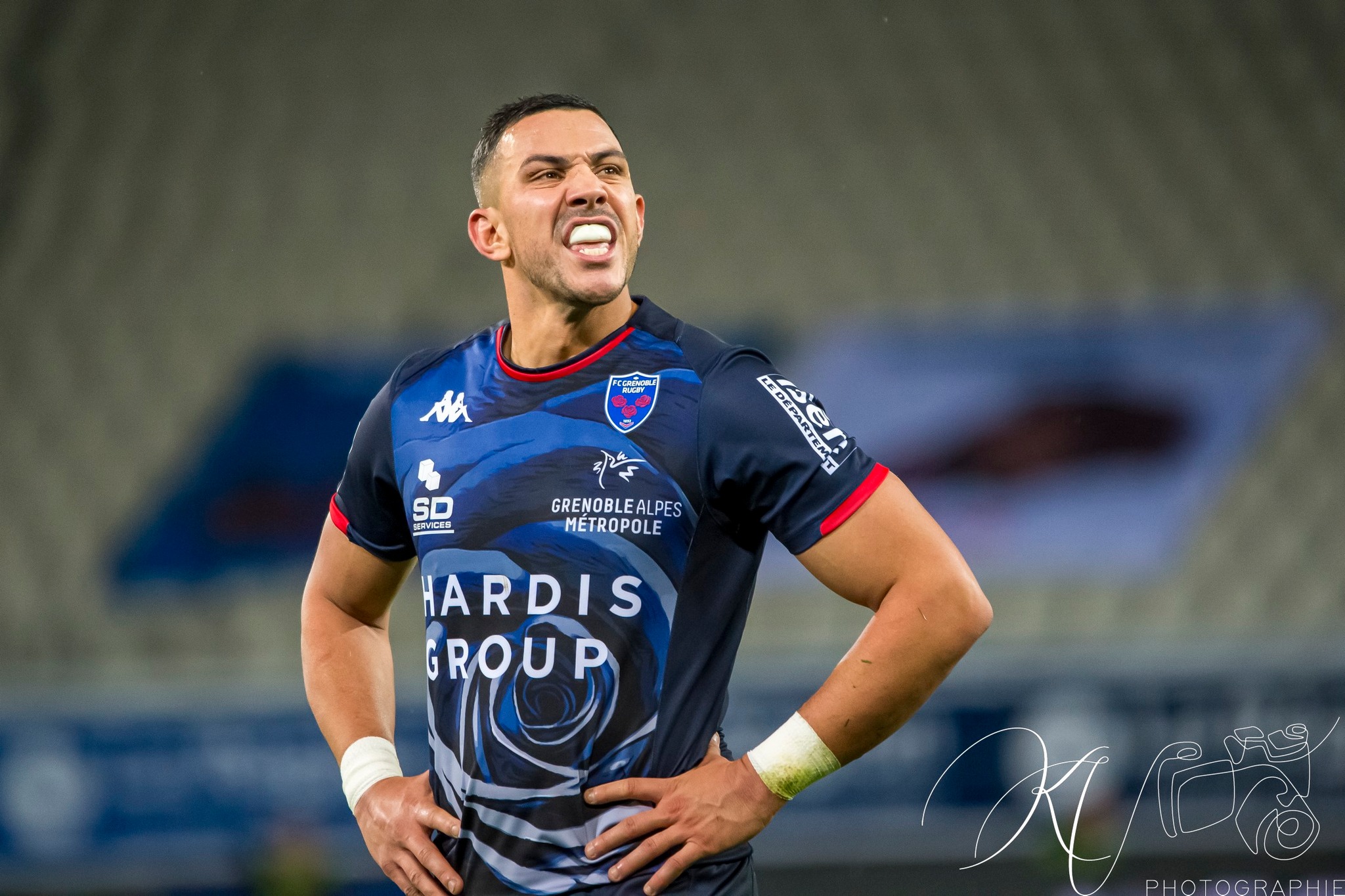 Julien FARNOUX -  FC Grenoble Rugby - Valence Romans DR - Rugby - PRO D2 - FC Grenoble (35) vs (19) Valence Romans DR (#2023FCGVRDR11) Photo by: Karine Valentin | Siuxy Sports 2023-11-10