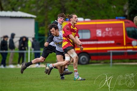 U19 - RC Seyssins vs RAS Vizille-Vaulnaveys