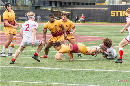 RSEQ - 2023 Rugby - Concordia (22) vs (23) McGill - Game Reel
