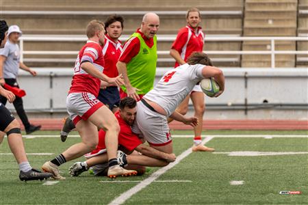 McGill Rugby - 150th anniversary - 2nd third