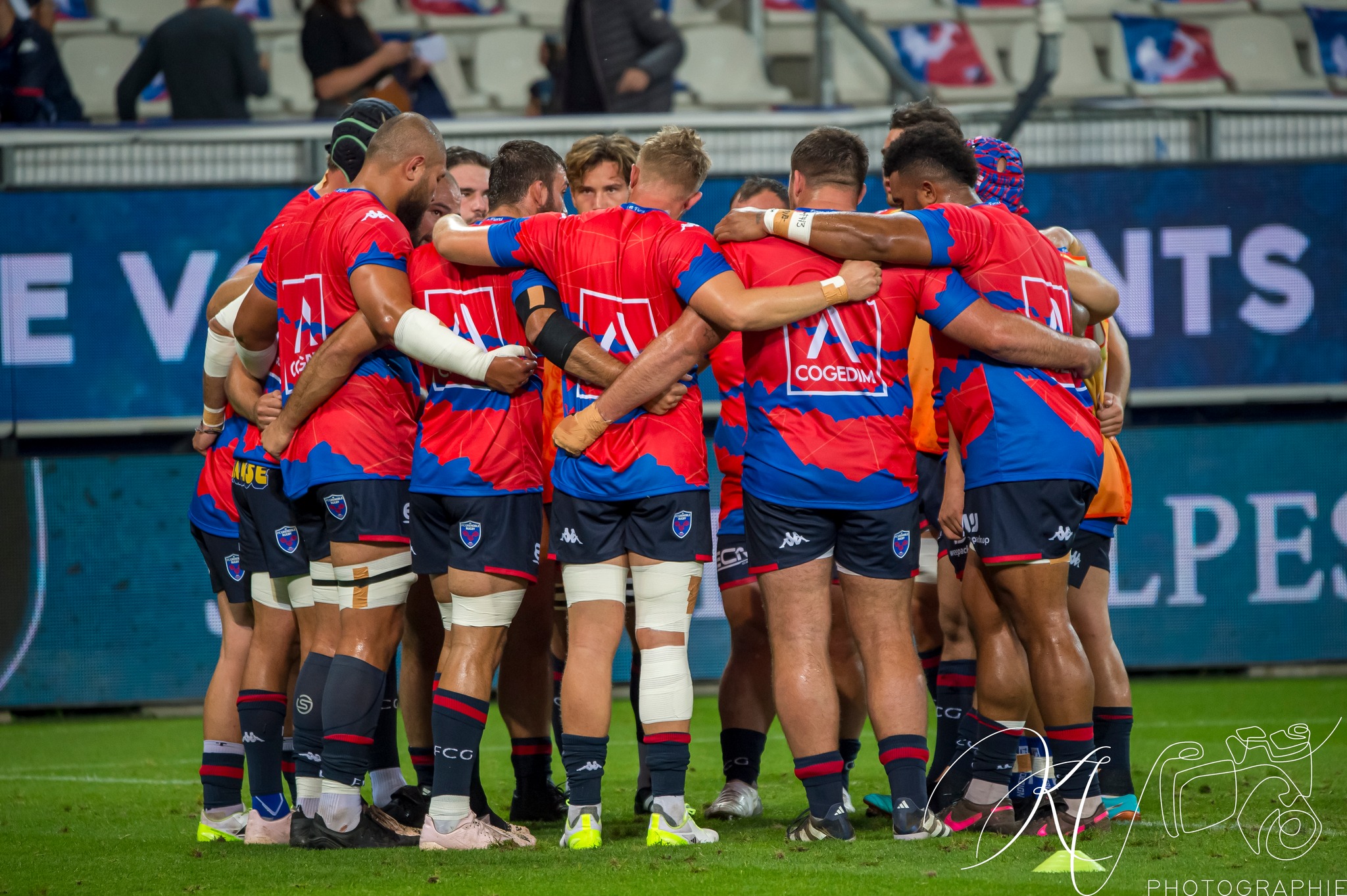  FC Grenoble Rugby - SU Agen - Rugby - Pro D2 - FC Grenoble (24) vs (19) SU Agen (#2023PROD2FCGSUA09) Photo by: Karine Valentin | Siuxy Sports 2023-09-27