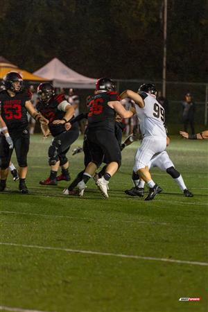 RSEQ - 2023 Footbal D2 - Valleyfield (1) vs (39) Lionel-Groulx