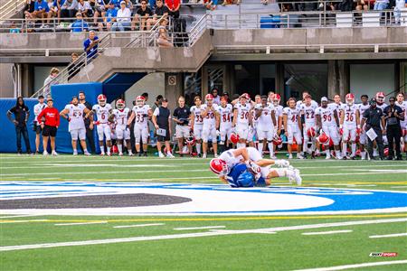 RSEQ Football Universitaire - Carabins-UdM (43) vs (11) Redbirds-McGill - 2eme mi-temps