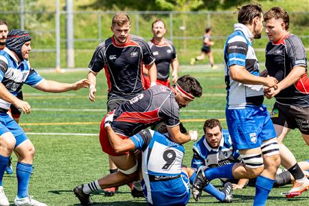 Rugby Québec - Parc Olympique (18) vs (31) Club de Rugby de Québec (M2) - 1ère mi-temps