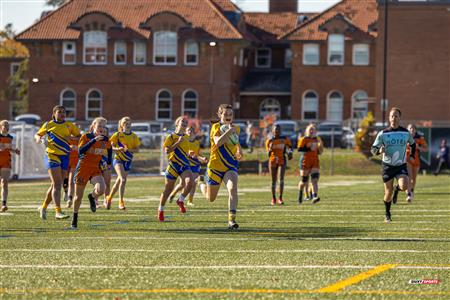 RSEQ 2023 - FINAL Coll. RUGBY Fem. - J.Abbott (30) vs (0) André Laurendeau (1ST HALF)