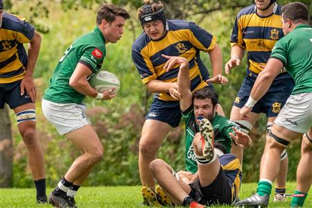 Rugby Québec - Montreal Irish (5) vs (43) TMR RFC - Semi Finales M1 - 2ème mi-temps