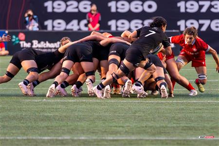 World Rugby Pacific Four Series - Canada (21) vs (52) New Zealand - Second Half