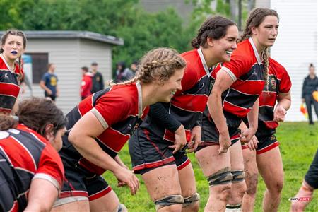 Lauren Matthews - Rugby - RUGBY QC 2023 (W2) - TMR RFC (46) vs (5) Beaconsfield RFC - Town of Mount Royal RFC - Beaconsfield Rugby Football Club