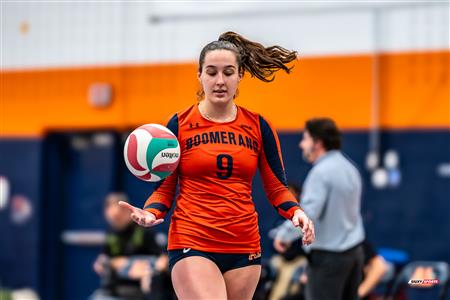 RSEQ - 2023 Volley F Coll D1 - André Laurendeau (0) vs (3) Édouard-Montpetit