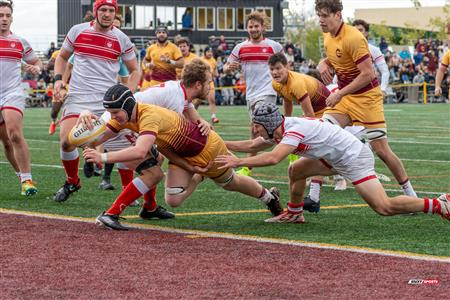 RSEQ - 2023 Rugby - Concordia (22) vs (23) McGill - Game Reel