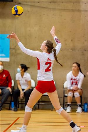 RSEQ - 2023 Volley F - Université de Montréal (1) vs (3) McGill University - R4
