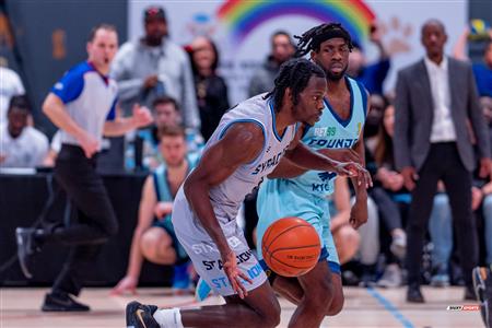 Igor Rwigema - Basketball - TBL - Montreal Toundra (95) vs (104) Syracuse Stallions (Game 2) - 2nd half - Montreal - Syracuse