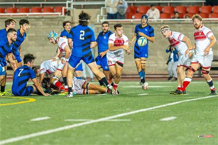 RSEQ 2023 RUGBY M - McGill Redbirds (17) VS (15) Carabins Université de Montréal