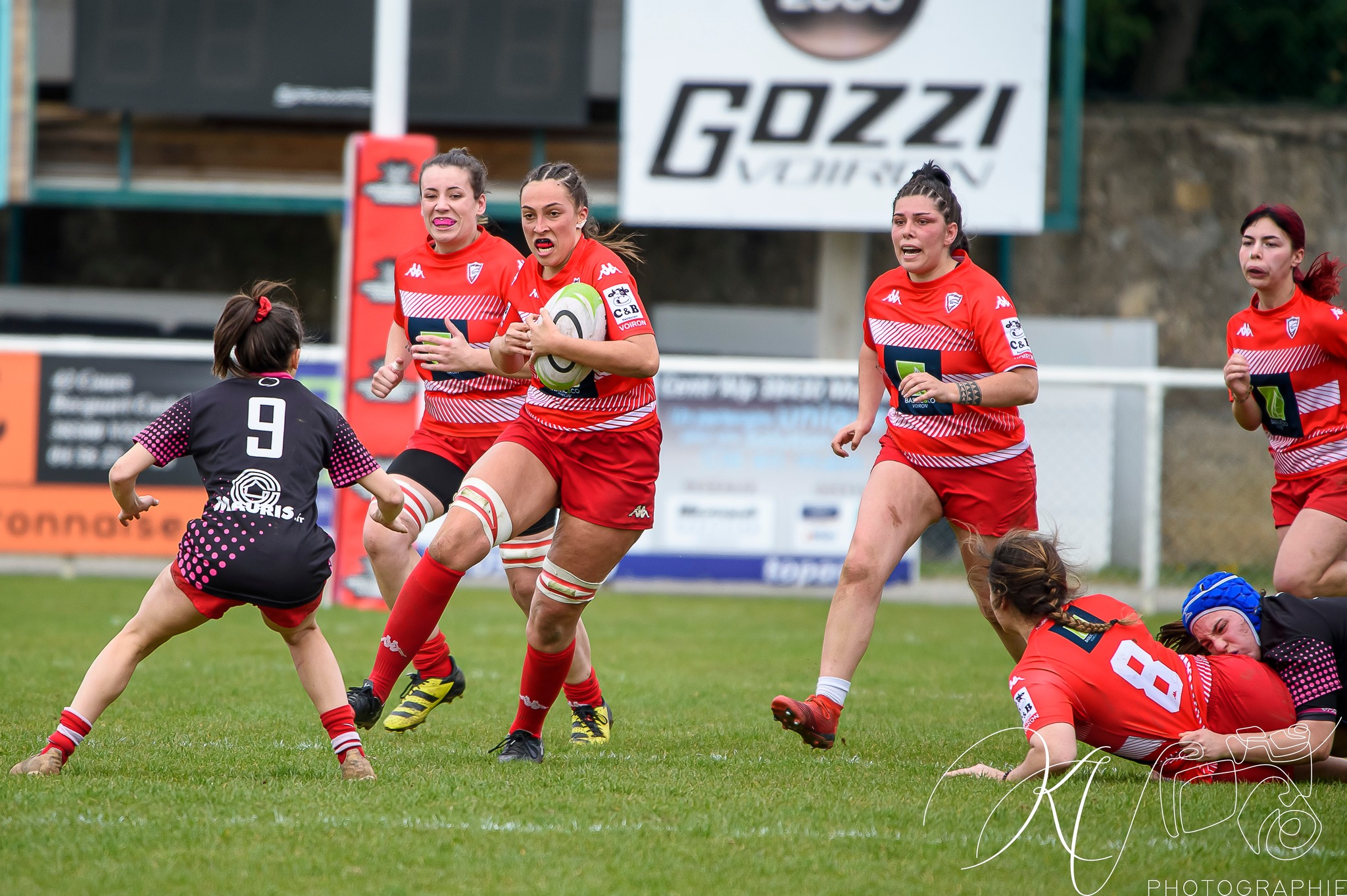  Stade Olympique Voironnais - Bassin Annecy Aravis Rugby - Rugby - 2023 Feminines SOV (25) vs (14) BAAR (#2023SOVBAAR03) Photo by: Karine Valentin | Siuxy Sports 2023-03-19