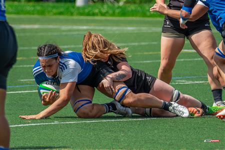 RSEQ 2023 Rugby F/W - Carabins de l'UdM (12) vs (19) Carleton Ravens