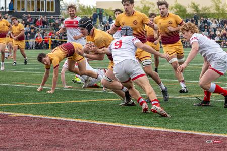RSEQ - 2023 Rugby - Concordia (22) vs (23) McGill - Game Reel