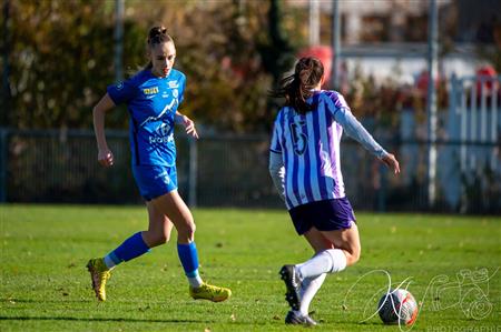 Div 3 Fém - Grenoble F38 (0) vs (1) Toulouse FC