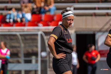 RSEQ 2023 RUGBY F/W - MCGILL MARTLETS (0) vs (84) Rouge et Or Laval University