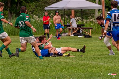 RUGBY QUÉBEC (M1) - Montreal Irish (59) vs (0) Parc Olympique