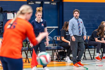 RSEQ - 2023 Volley F Coll D1 - André Laurendeau (0) vs (3) Édouard-Montpetit