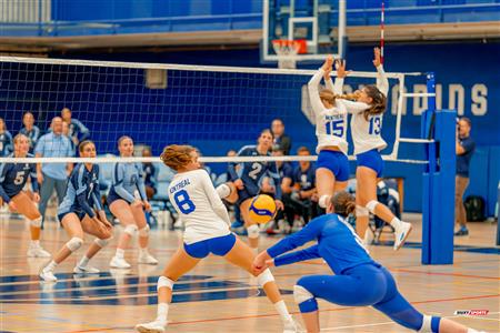 RSEQ - 2023 Volley F - UQAM (2) vs (3) UDM