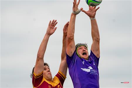 Bishop's 2023 Rugby Preseason Tournament - Bishop (12) vs (7) Concordia