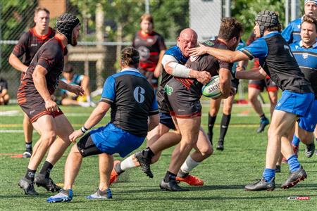 Rugby Québec - Parc Olympique (28) vs (10) Club de Rugby de Québec (M1) - 1ère mi-temps