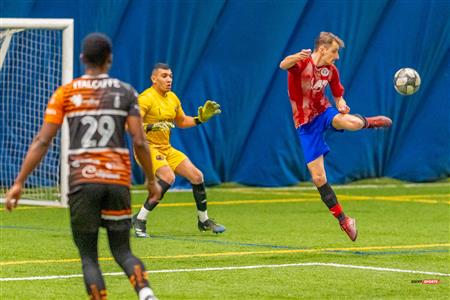 QSL - Bandjos FC (3) vs (4) Union Sportive de Montreal