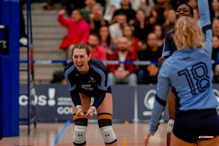 RSEQ - 2023 Volley F (Final) - UQAM (3) vs (0) McGill