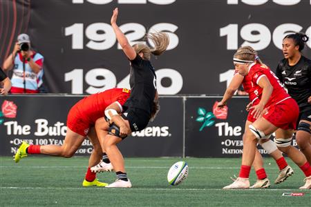 World Rugby Pacific Four Series - Canada (21) vs (52) New Zealand - First Half