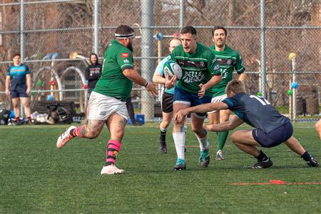 PARCO Tournoi A.Stefu 2023 - Montreal Irish RFC vs Bytown Blues