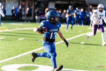 U SPORTS Uteck Bowl - Carabins (29) vs (3) Mustangs - Reel Game
