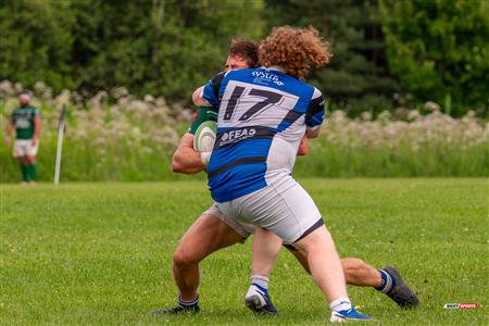 RUGBY QUÉBEC (M1) - Montreal Irish (59) vs (0) Parc Olympique
