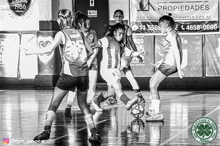 2023 - Amistoso Femenino - Futsal - CA El Trebol 